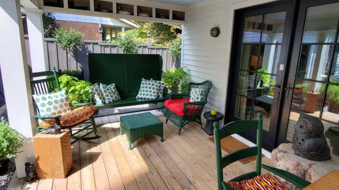 Dot'S Landing Garden Room Niagara-on-the-Lake Luaran gambar